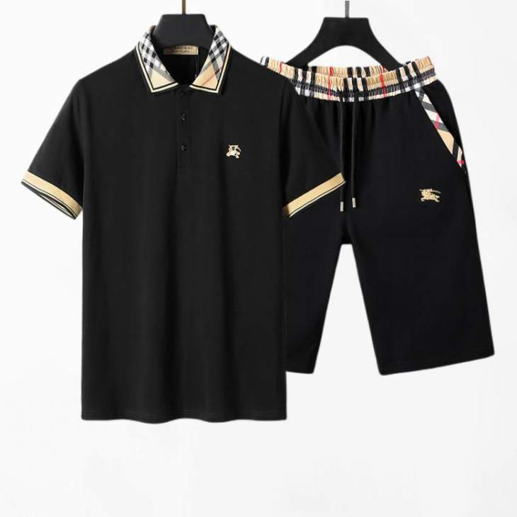 Picture of Burberry Shirt Pant Suits _SKUBurberryM-3XL26on3920353